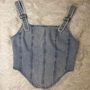 Target Women's Blue Corset